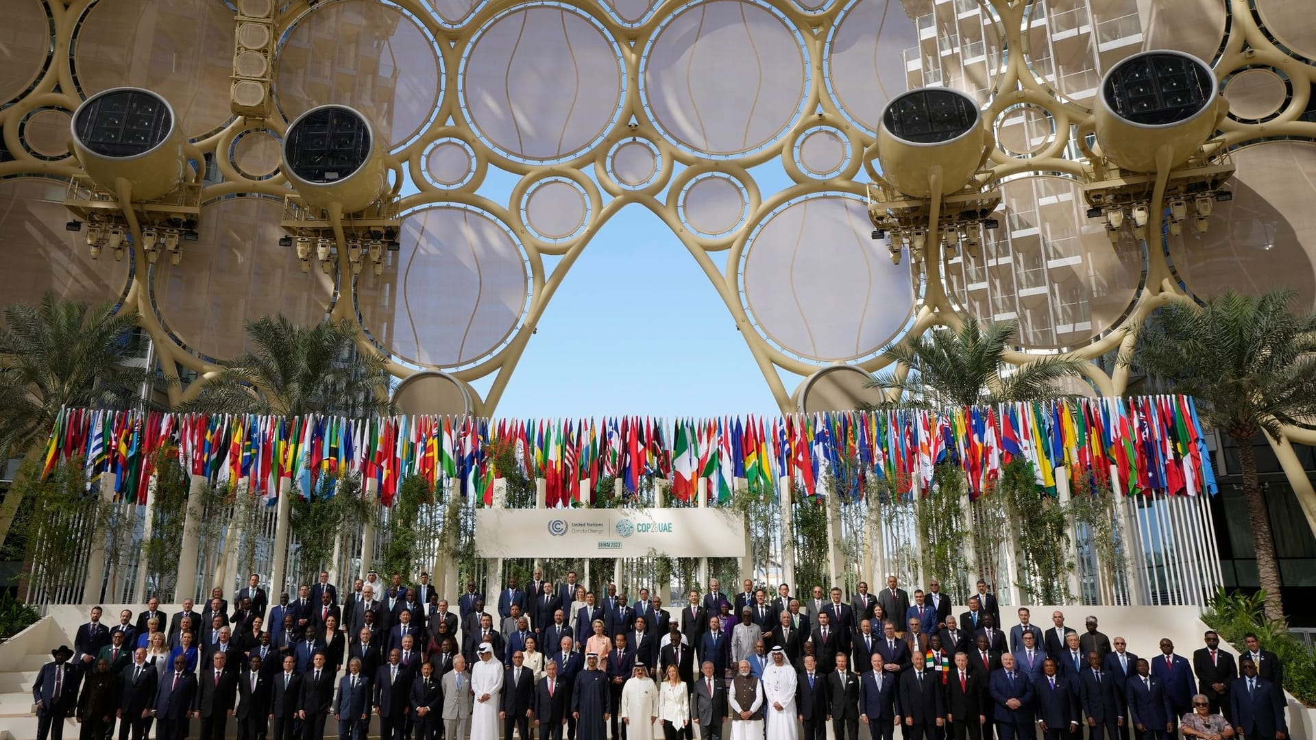 Weltklimakonferenz der Vereinten Nationen in Dubai