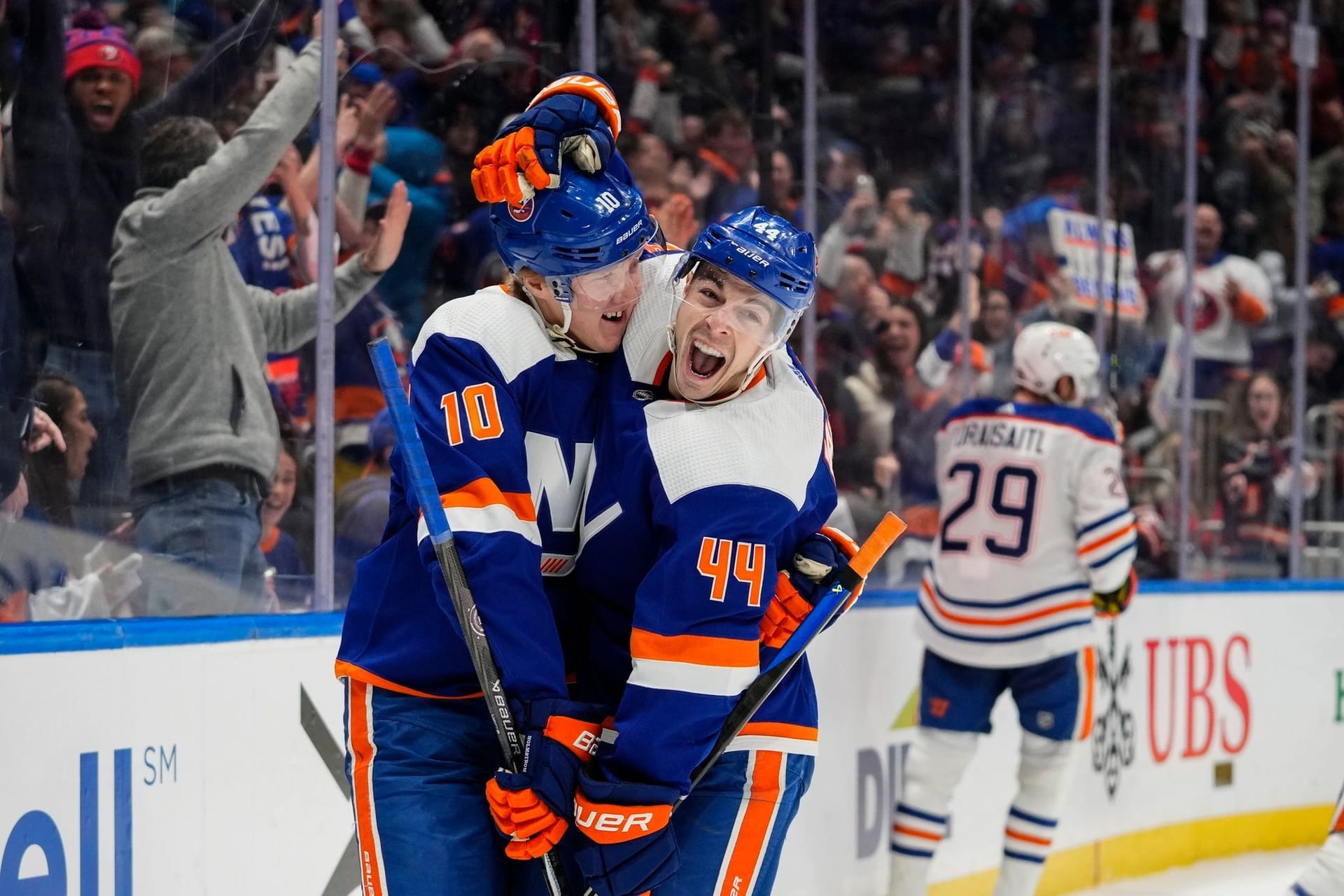 New York Islanders - Edmonton Oilers