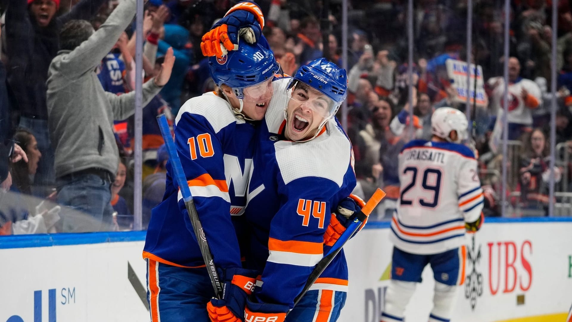 New York Islanders - Edmonton Oilers
