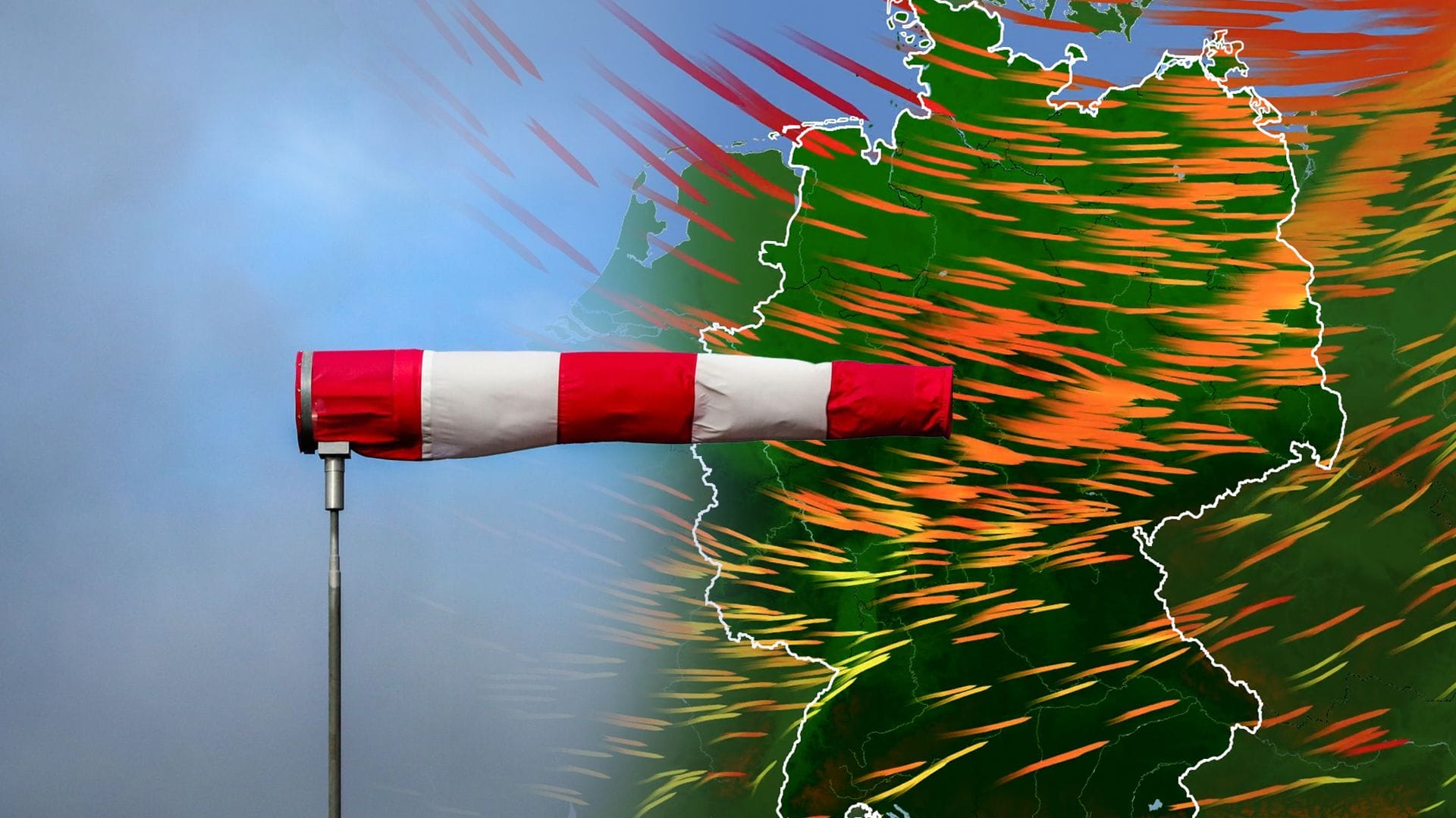 Wetterdienste warnen vor Sturmflut im Norden