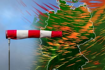 Wetterdienste warnen vor Sturmflut im Norden