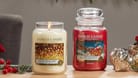 Amazon-Angebote zur Vorweihnachtszeit: Die beliebten Duftkerzen im Glas von Yankee Candle sind aktuell reduziert.