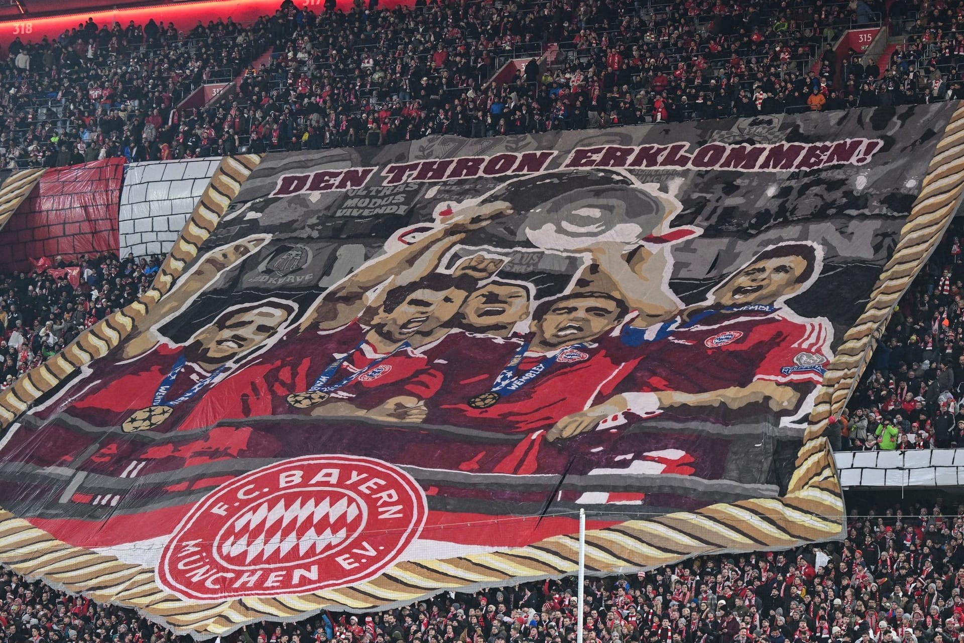 Fans des FC Bayern München