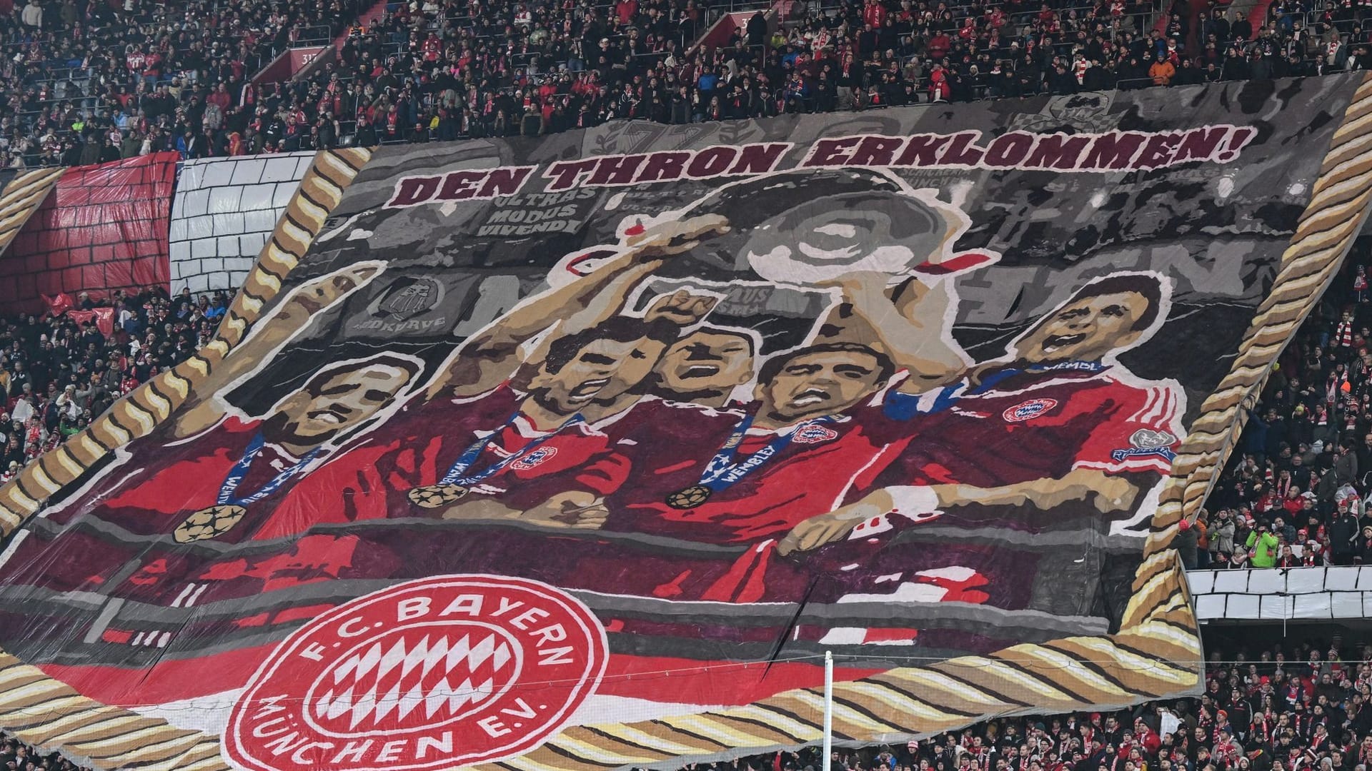 Fans des FC Bayern München Fans des FC Bayern München