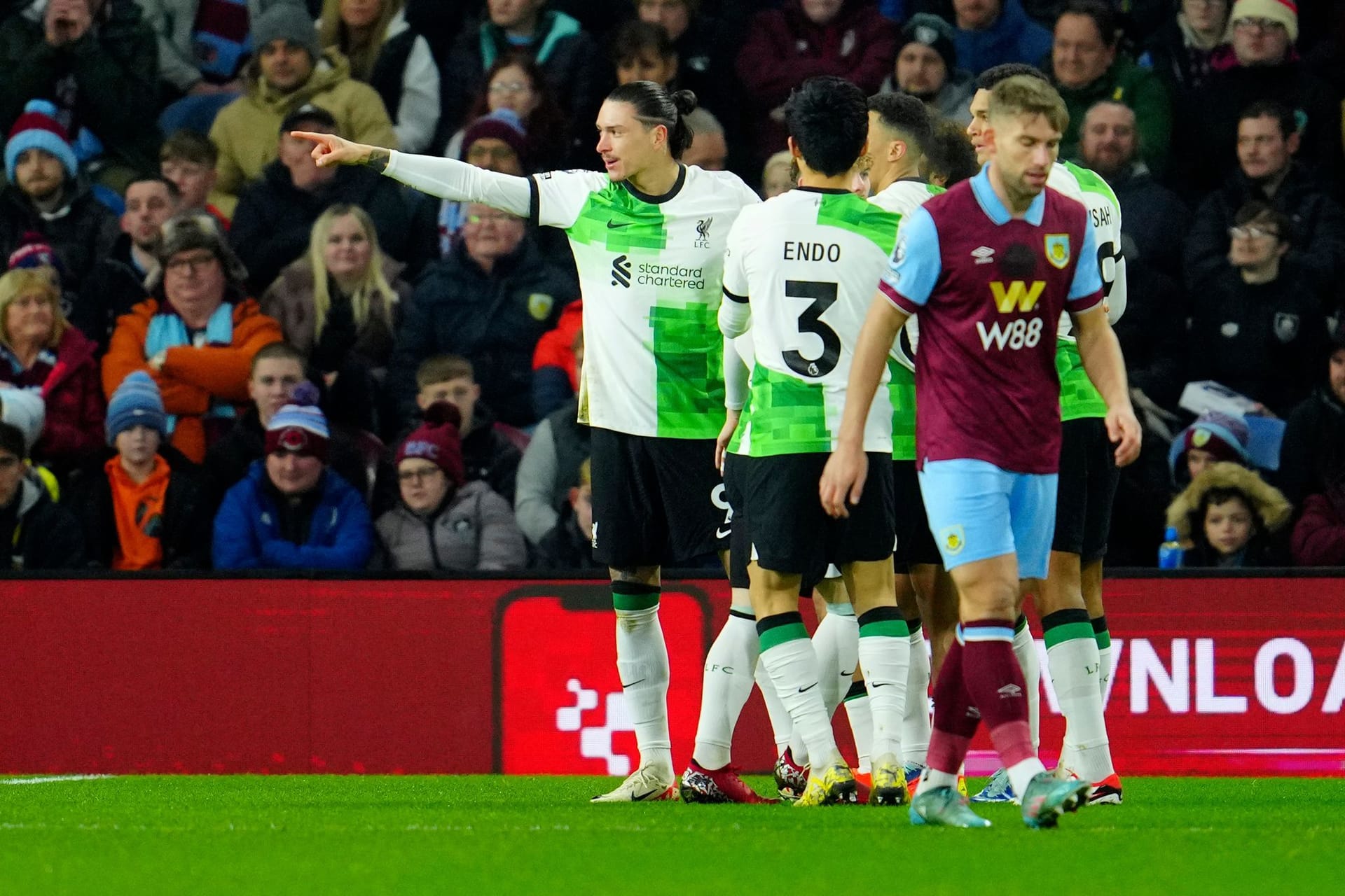 FC Burnley - FC Liverpool