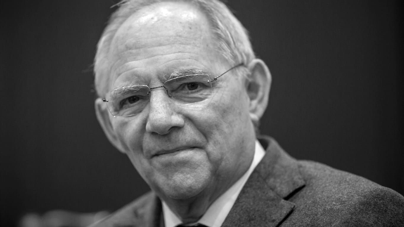 Der frühere Bundestagspräsident Wolfgang Schäuble wurde 81 Jahre alt.
