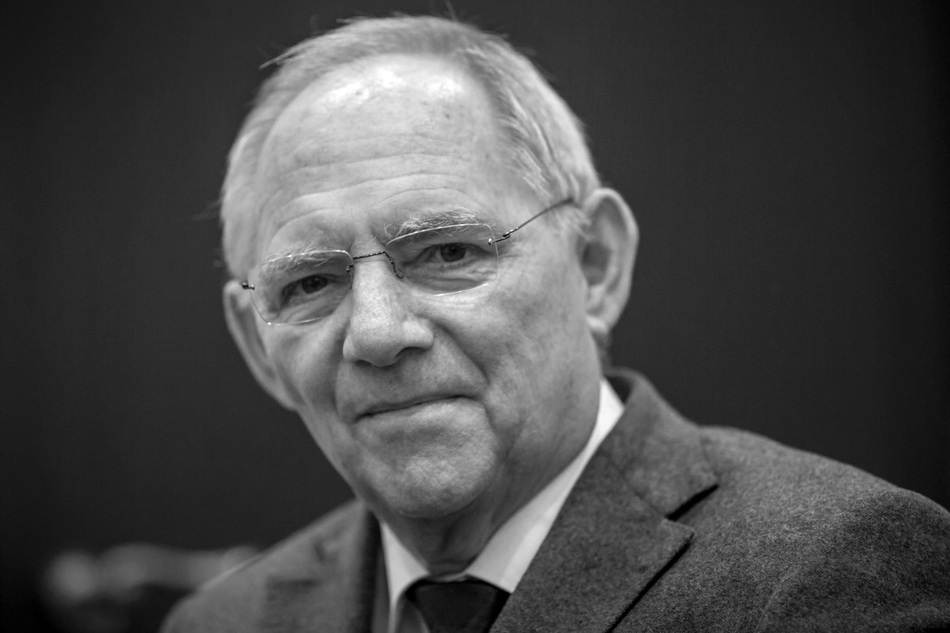 Der frühere Bundestagspräsident Wolfgang Schäuble wurde 81 Jahre alt.