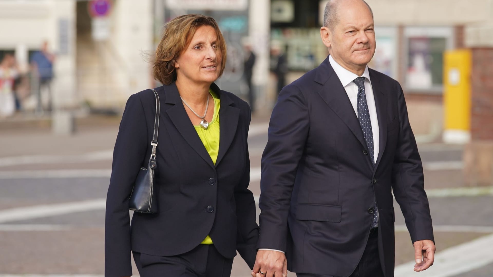 Olaf Scholz & Britta Ernst