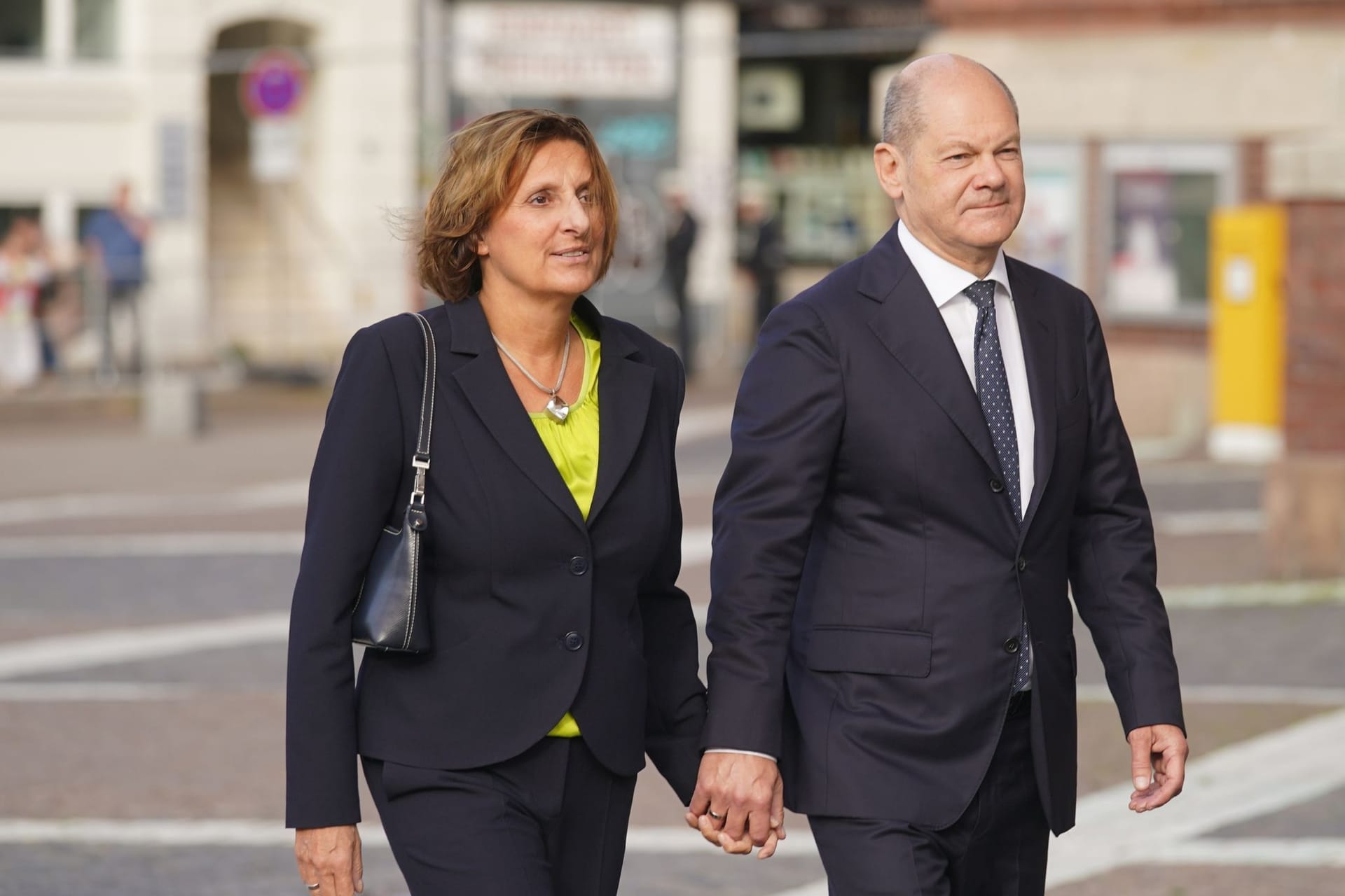 Olaf Scholz & Britta Ernst