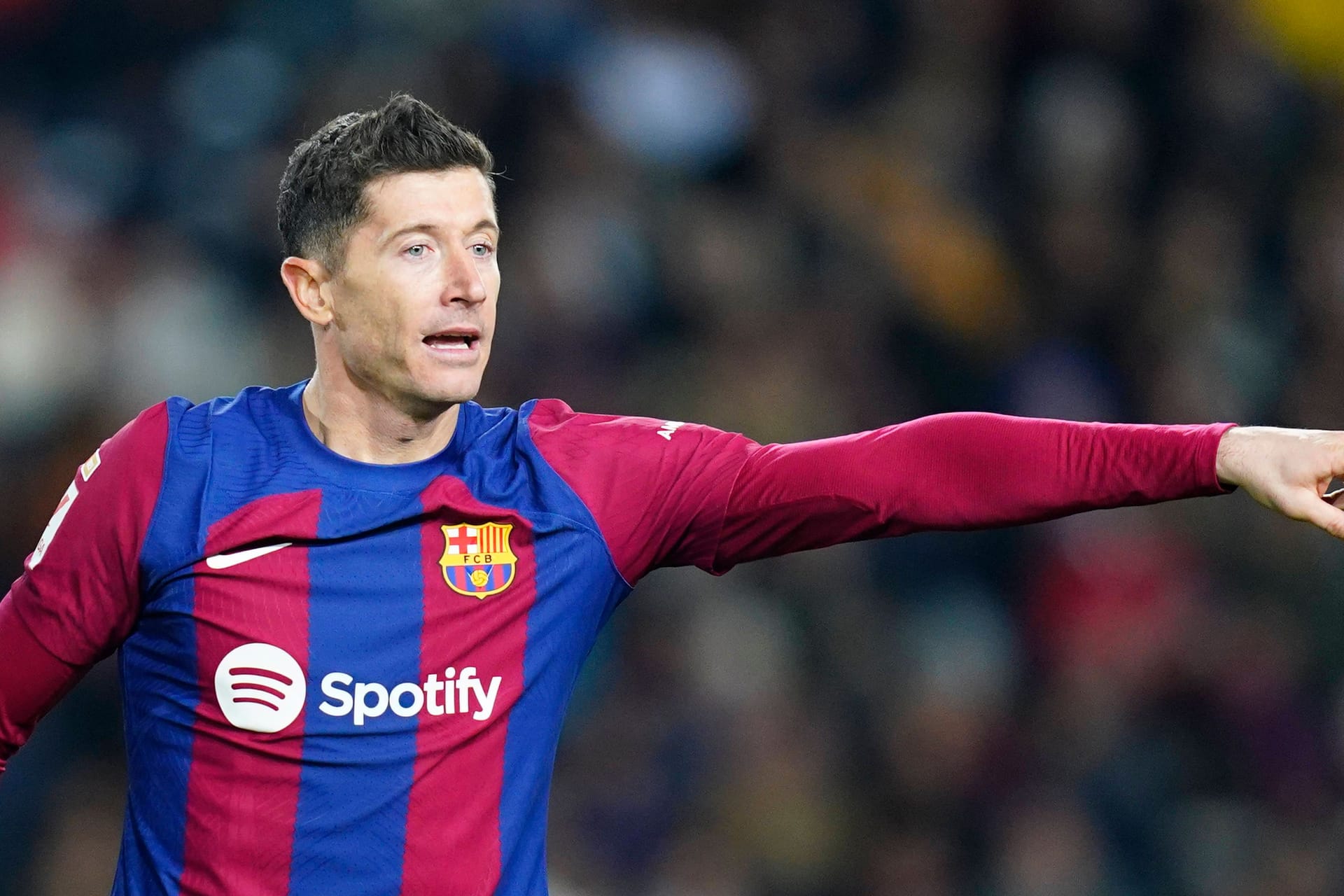 Robert Lewandowski: Er kam im vergangen Jahr zum FC Barcelona.