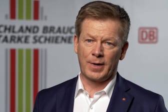 Richard Lutz, Vorstandsvorsitzender der DB: Er erhält einen hohen Bonus.