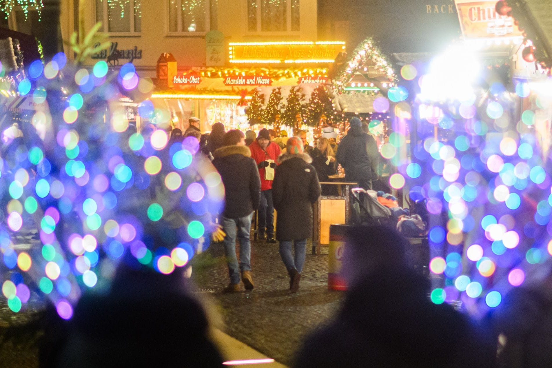 Weihnachtsmarkt in Hildesheim