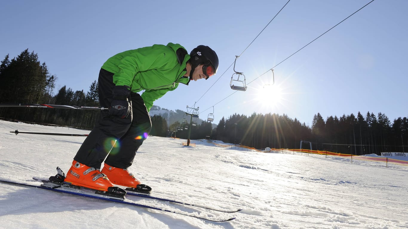 Der Blomberg bei Bad Tölz: Hier kann man auch Skifahren.