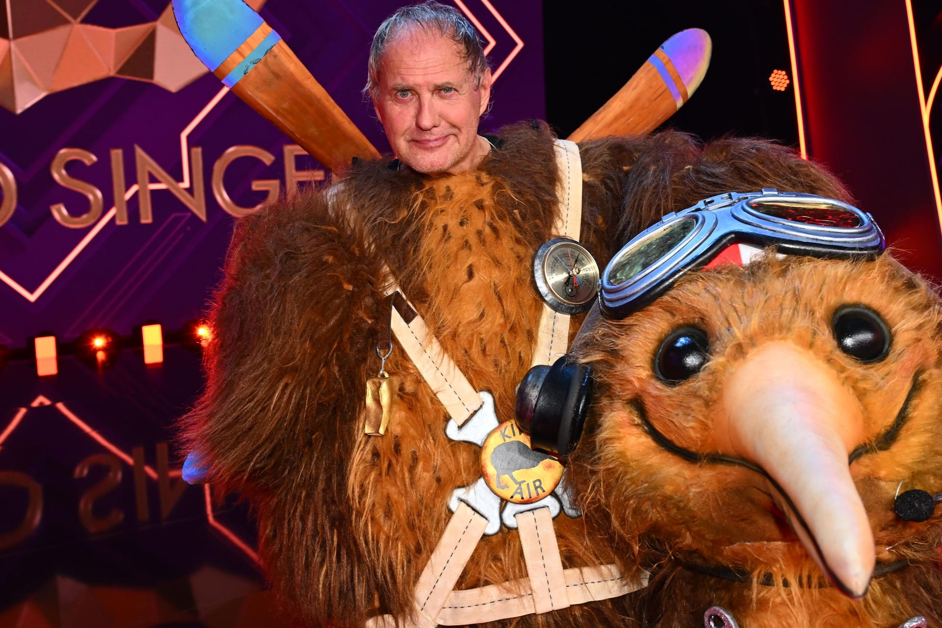 "The Masked Singer": Uwe Ochsenknecht unterlief zuletzt eine Panne.