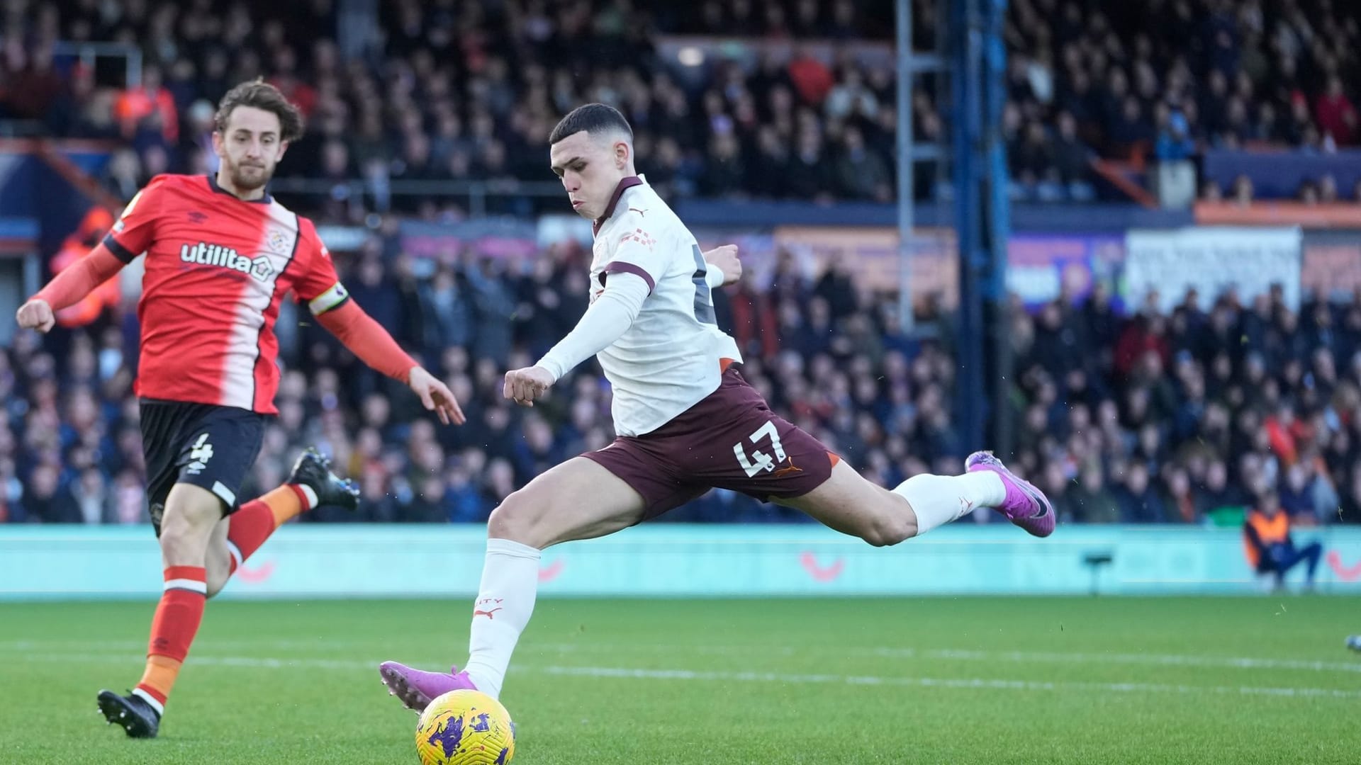 Luton Town - Manchester City