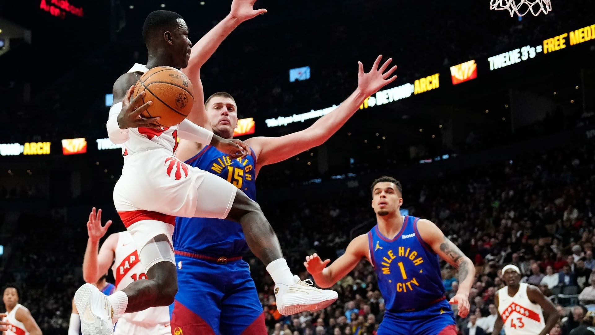Toronto Raptors - Denver Nuggets Toronto Raptors - Denver Nuggets