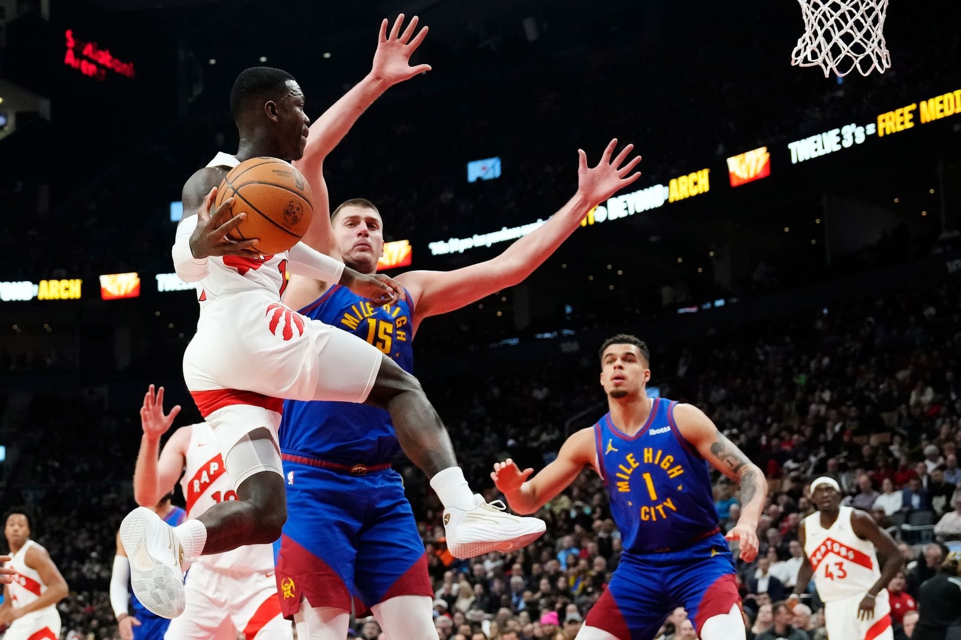 Toronto Raptors - Denver Nuggets