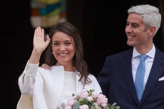 Prinzessin Alexandra von Luxemburg und Nicolas Bagory: Das Paar ist seit 2023 verheiratet.