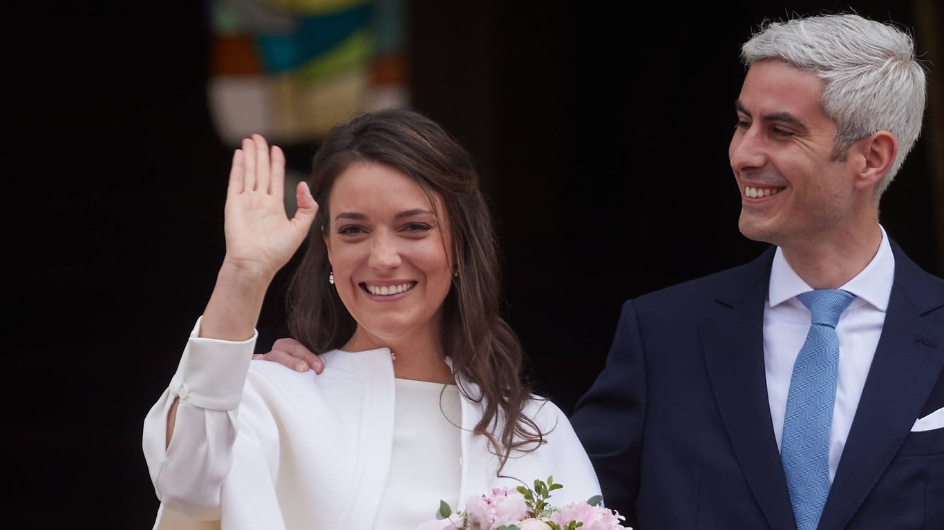 Prinzessin Alexandra von Luxemburg und Nicolas Bagory: Das Paar ist seit 2023 verheiratet.