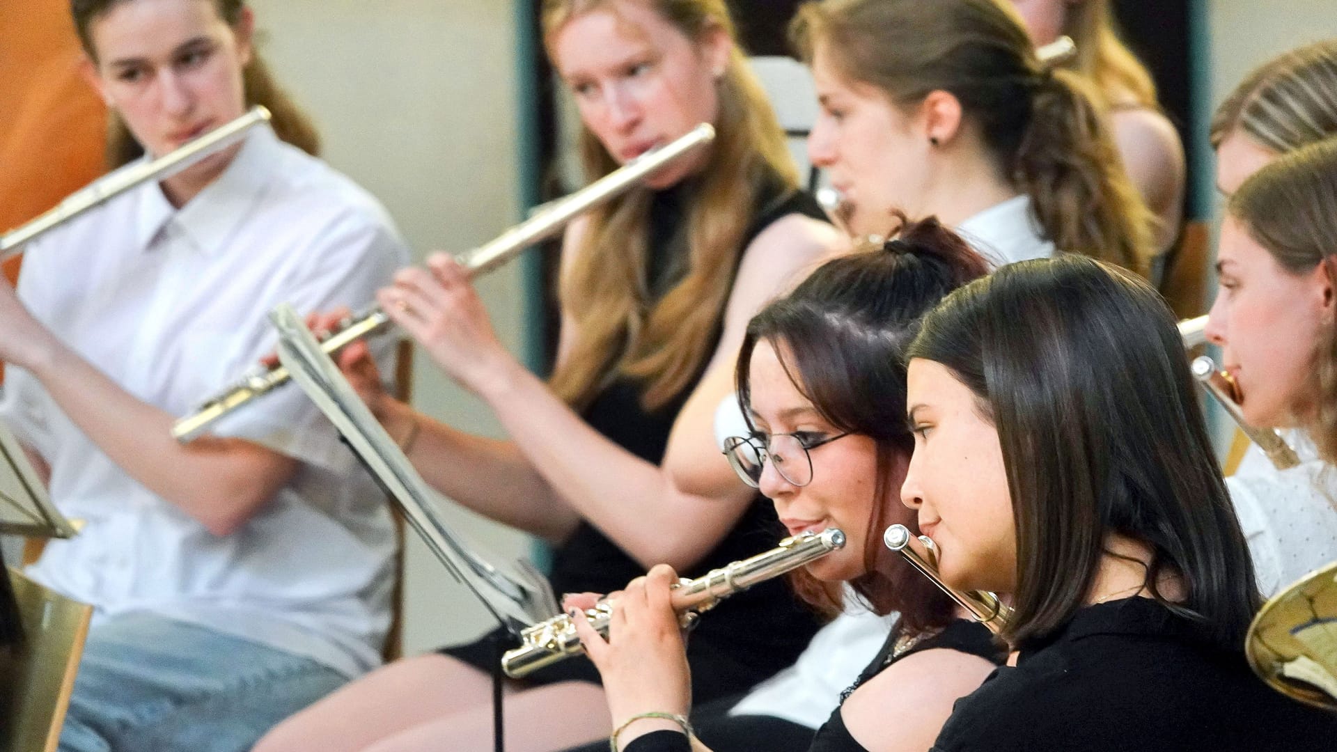 Schul-Bigband (Symbolbild): Junge Menschen haben Ideen und sind ambitioniert, meint unser Kolumnist.