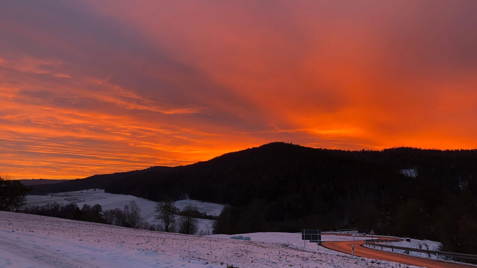 Sonnenaufgang