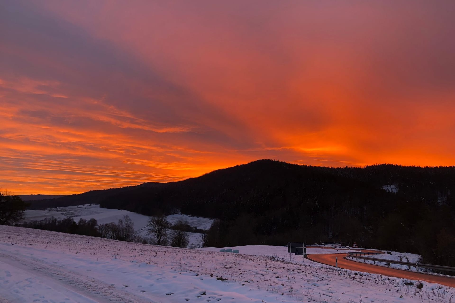 Sonnenaufgang