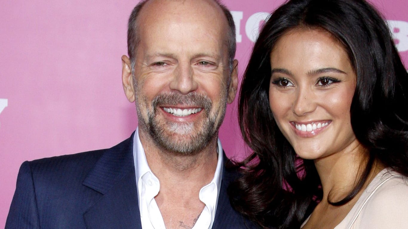 Bruce Willis and Emma Heming-Willis: Der Schauspieler und das Model sind seit 2007 ein Paar.
