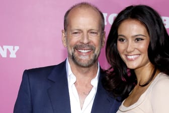 Bruce Willis and Emma Heming-Willis: Der Schauspieler und das Model sind seit 2007 ein Paar.