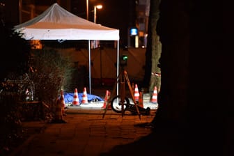 Tatort in Berlin: Im Stadtteil Pankow wurde ein Mann wahrscheinlich Opfer eines Gewaltverbrechens.