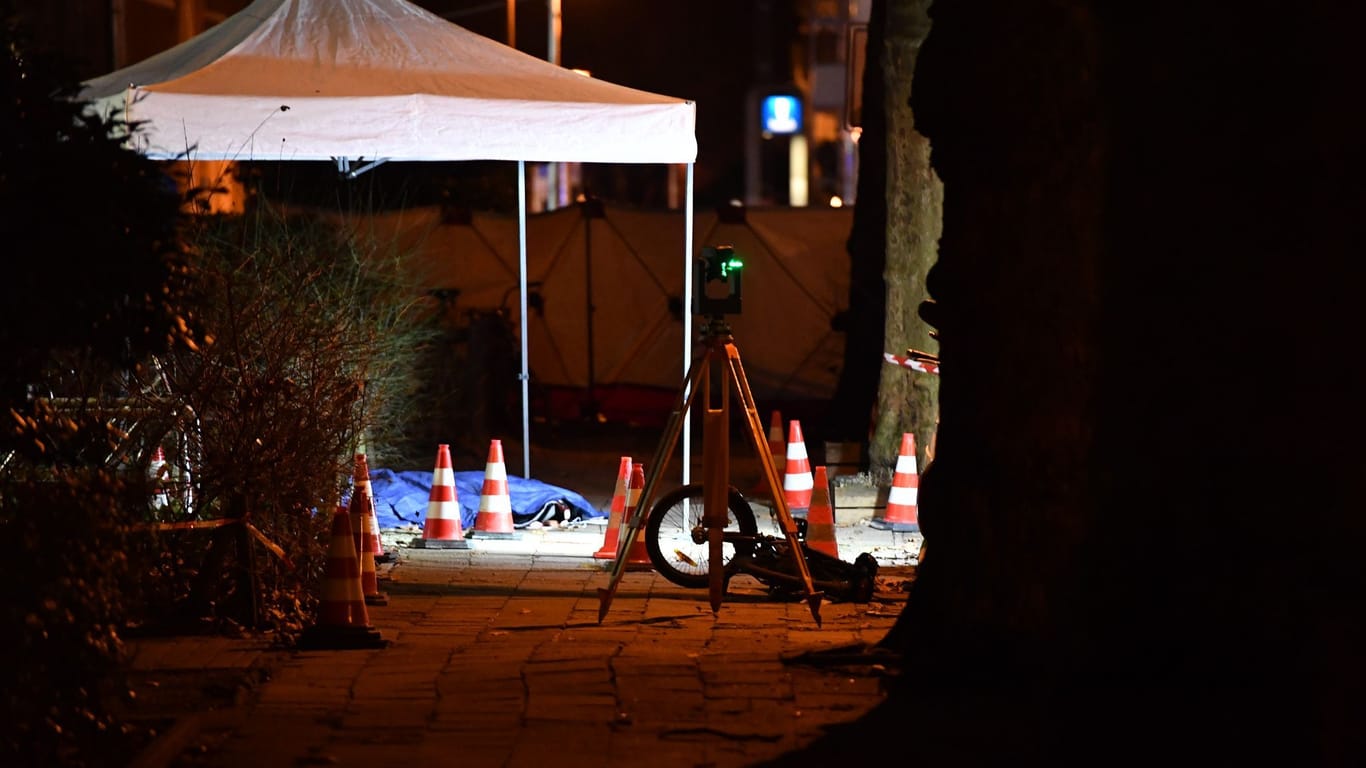 Tatort in Berlin: Im Stadtteil Pankow wurde ein Mann wahrscheinlich Opfer eines Gewaltverbrechens.
