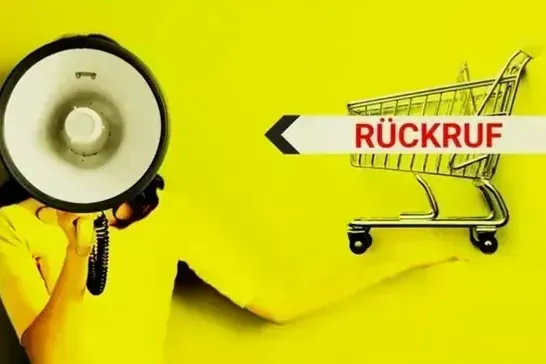 Rückruf: Hersteller rufen häufig Produkte wegen gefährlicher Mängel zurück.
