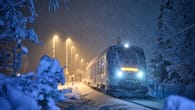 Sturmtief "Zoltan" in Deutschland: 500 Fahrgäste aus Zug evakuiert
