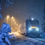Sturmtief "Zoltan" in Deutschland: 500 Fahrgäste aus Zug evakuiert