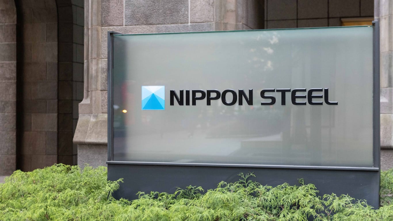 Nippon Steel in Tokyo (Archivbild): In der Stahlindustrie gibt es eine große Fusion.