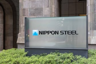 Nippon Steel in Tokyo (Archivbild): In der Stahlindustrie gibt es eine große Fusion.