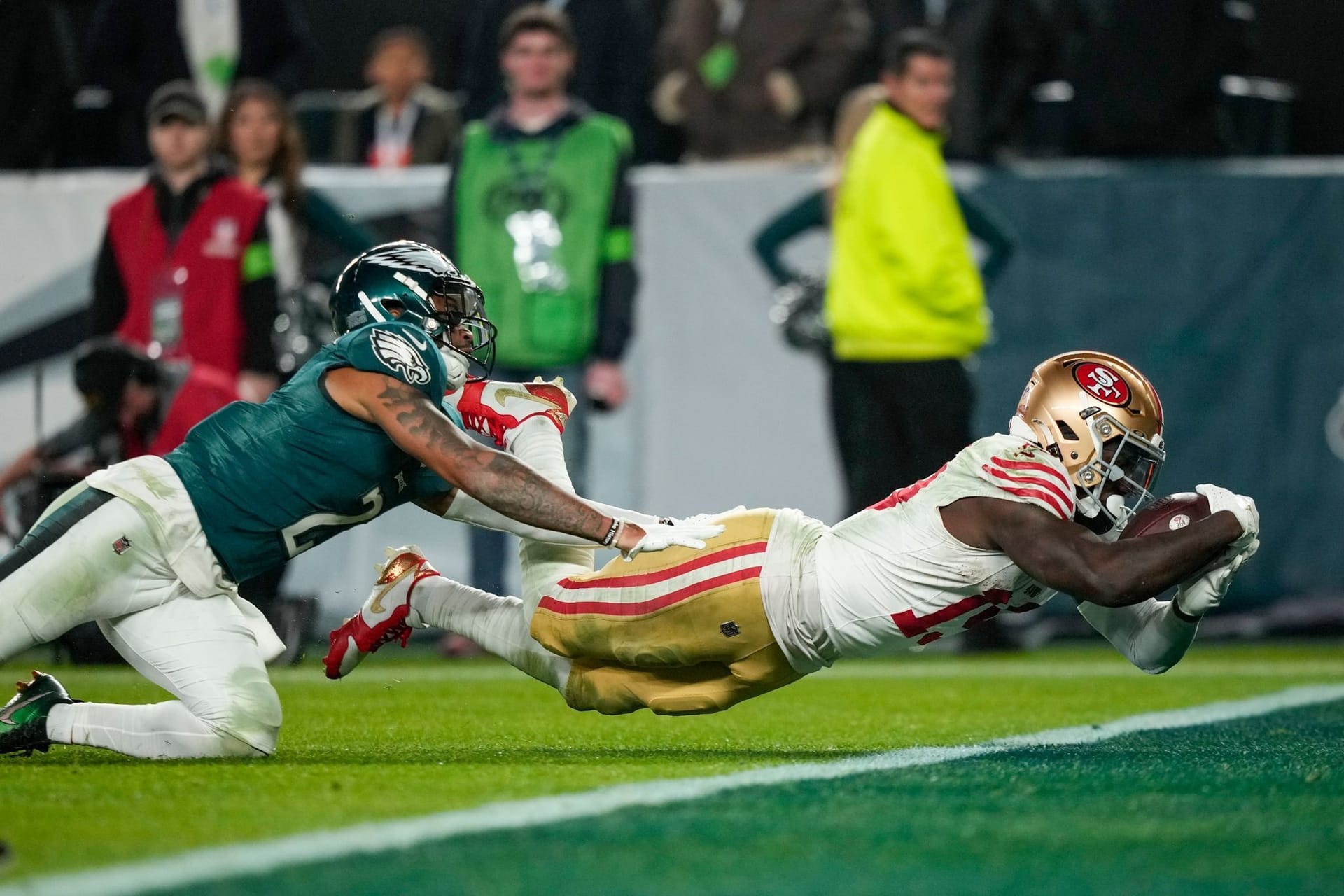 Philadelphia Eagles - San Francisco 49ers