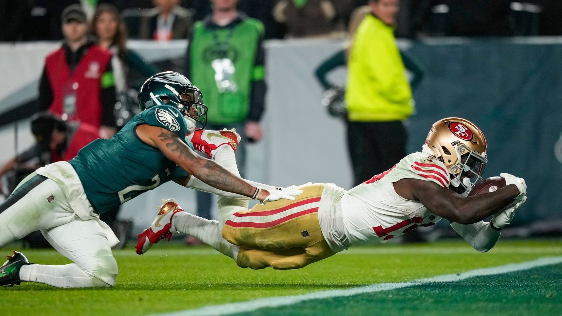 Philadelphia Eagles - San Francisco 49ers