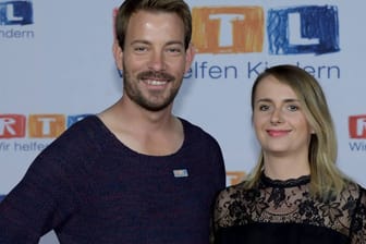 Gerald und Anna Heiser: Sie lernten sich 2017 in der RTL-Show "Bauer sucht Frau" kennen.
