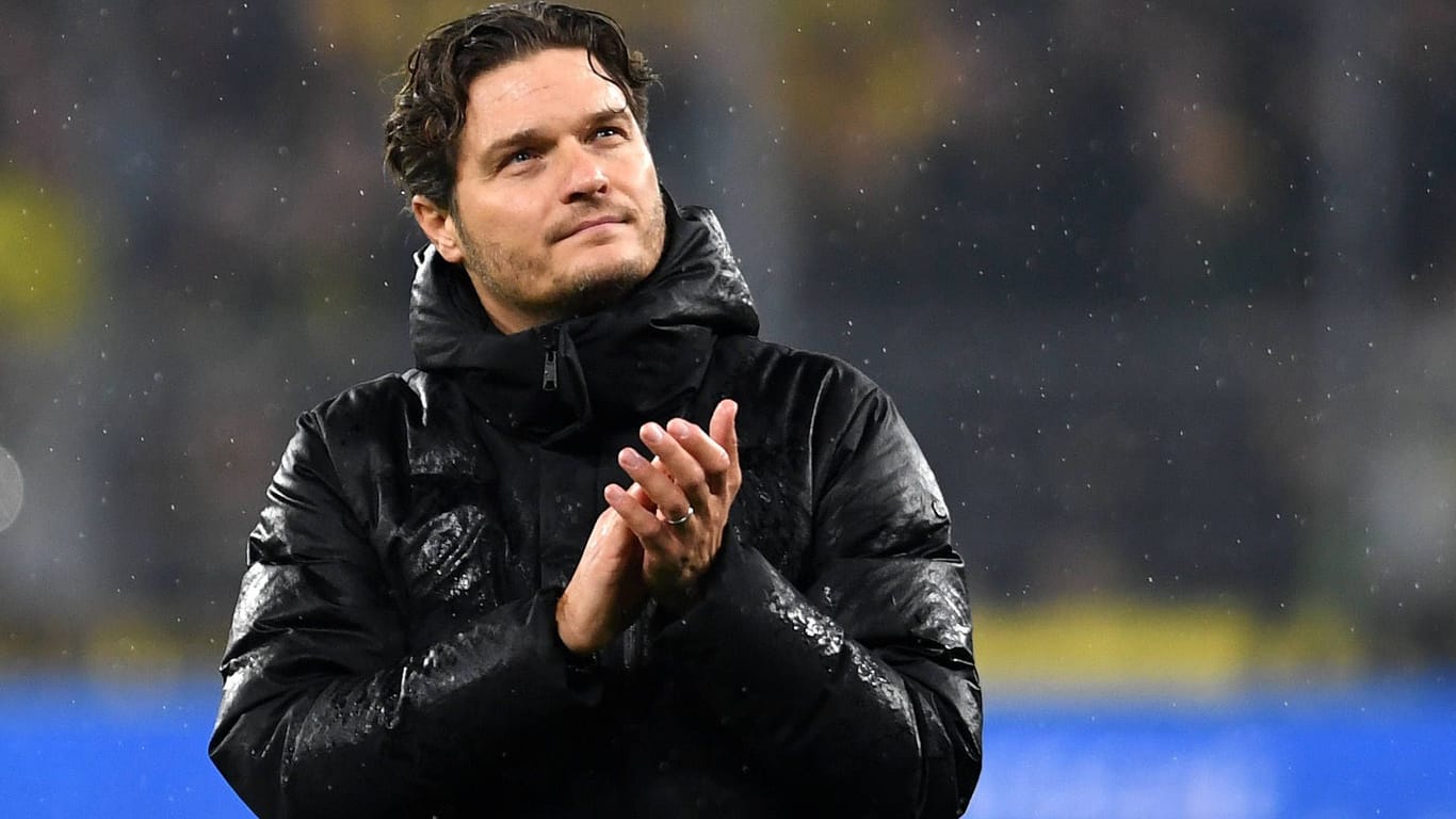 Edin Terzić: Der Trainer darf bei Borussia Dortmund vorerst weitermachen.