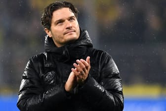 Edin Terzić: Der Trainer darf bei Borussia Dortmund vorerst weitermachen.