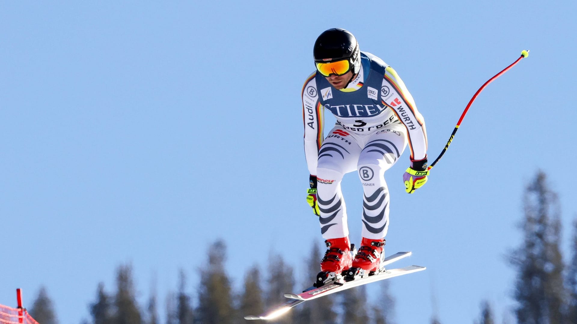 Andreas Sander: Der Athlet steht vor zwei Abfahrten und einem Super-G.