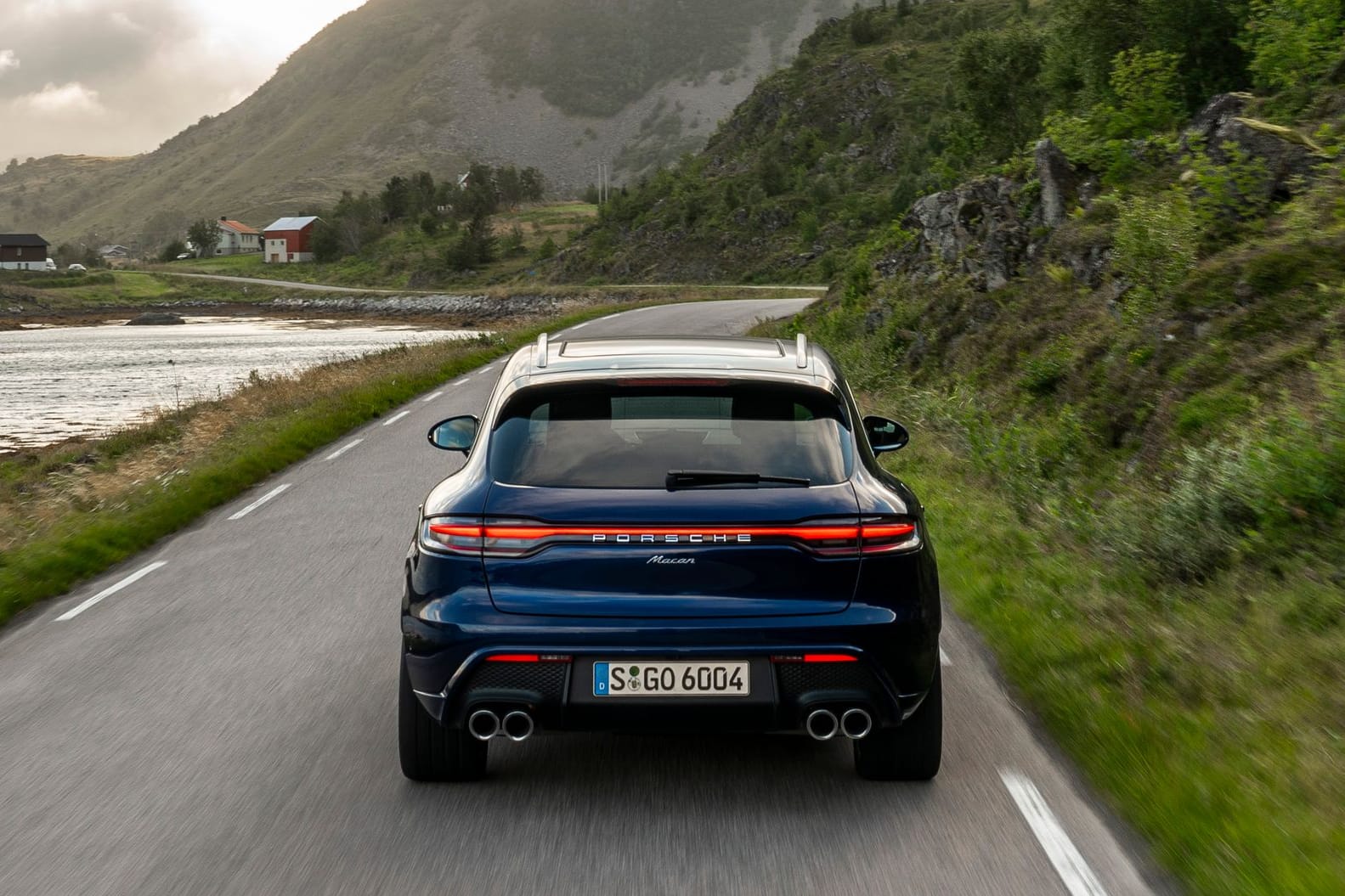 Aus für den Verbrenner: Porsche nimmt den aktuellen Macan vom Markt.