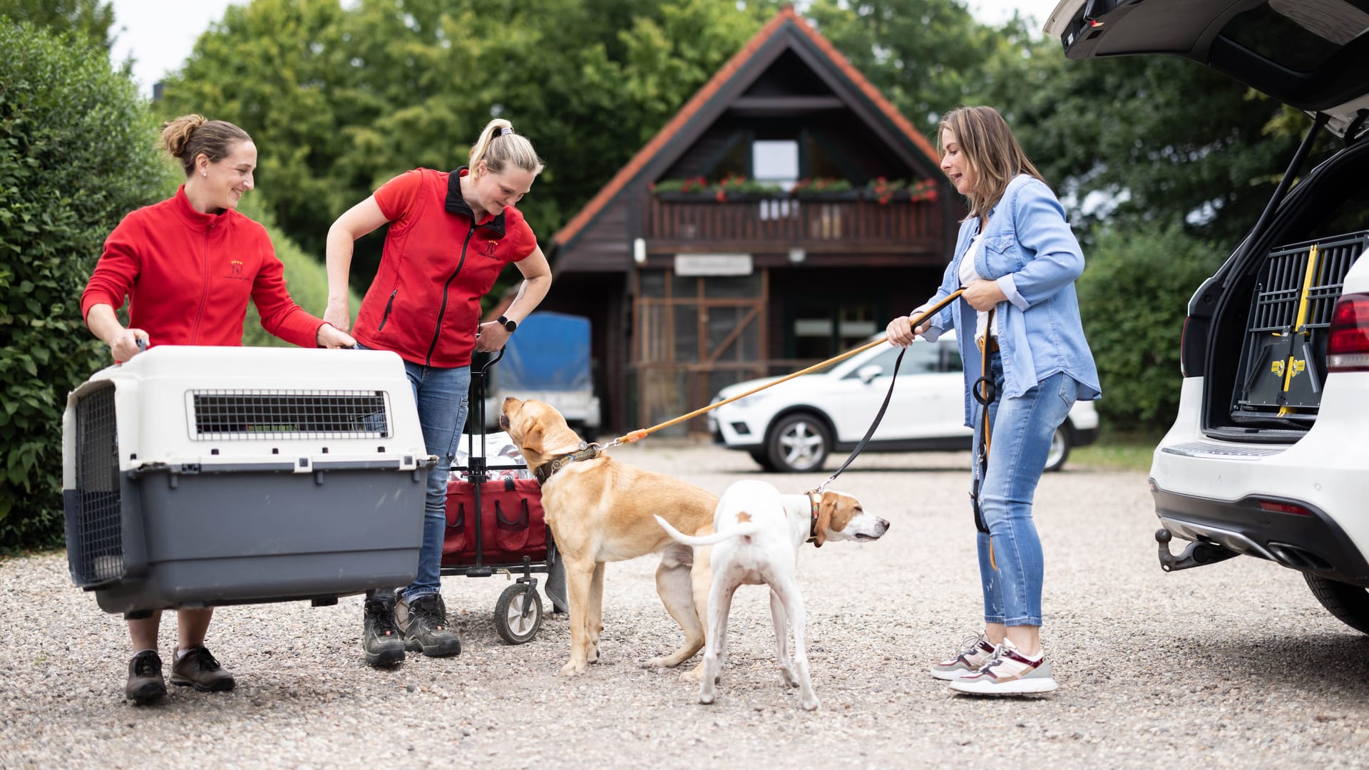 Wesel - „Urlaub auf vier Pfoten“- Animal Resort Wesel