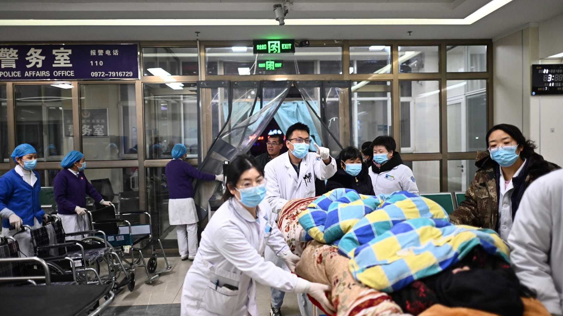 Erdbeben in China