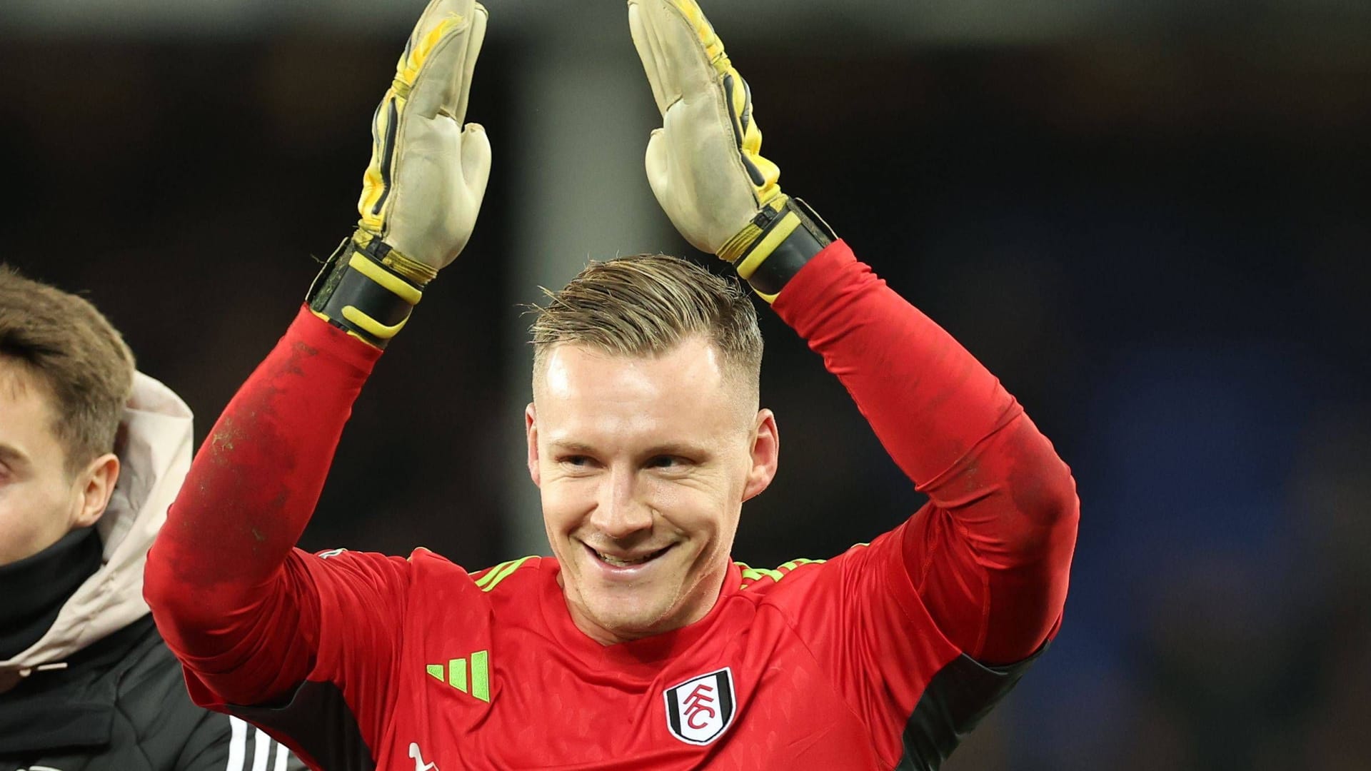 Bernd Leno: Er hat es mit Fulham in das Halbfinale des englischen Ligapokals geschafft.