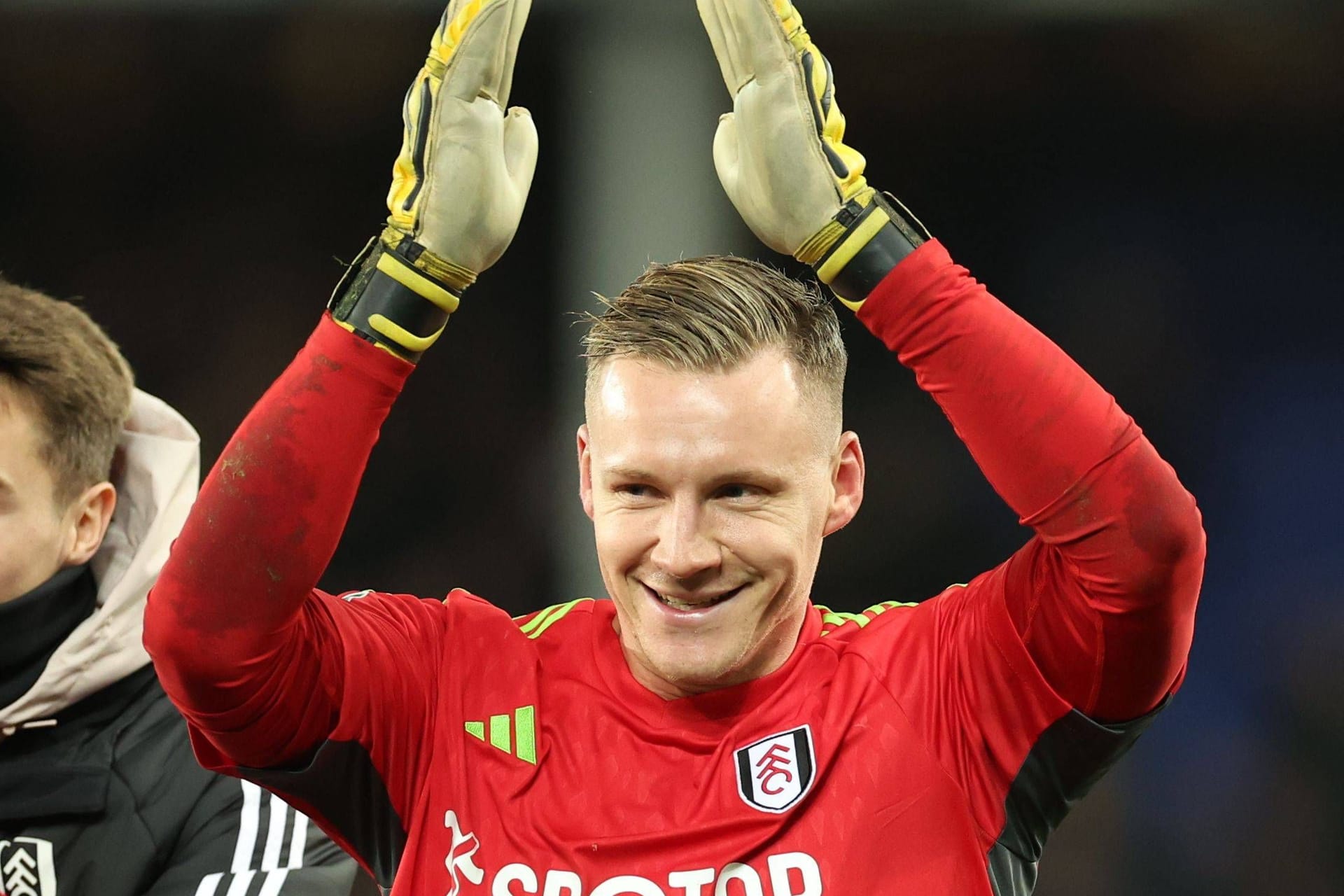 Bernd Leno: Er hat es mit Fulham in das Halbfinale des englischen Ligapokals geschafft.