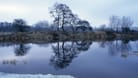 Die Ems im Winter (Archivfoto): Vor allem die Natur rund um die Stadt lädt zu ausgedehnten Spaziergängen ein.