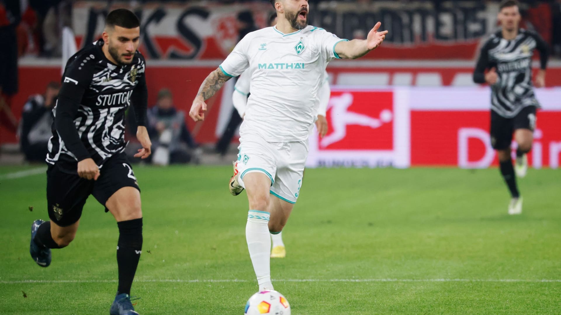 VfB Stuttgart - Werder Bremen VfB Stuttgart - Werder Bremen