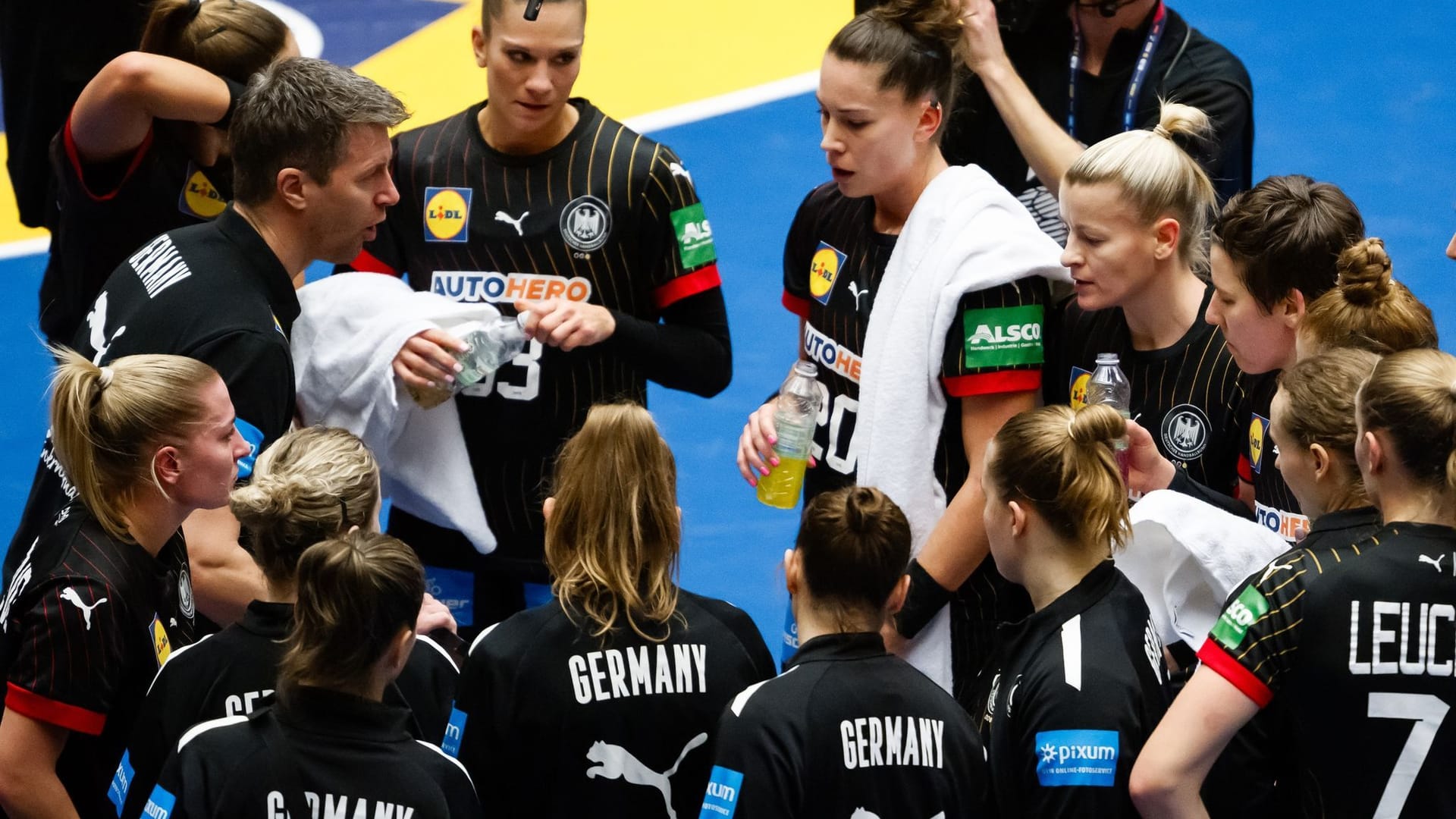 Deutsche Handballerinnen