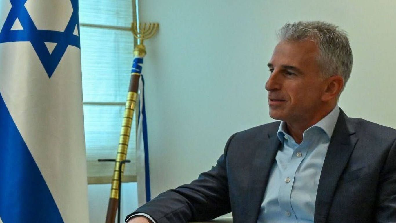 David Barnea, der Chef des Mossad (Archivbild): Er beorderte den israelischen Unterhändler aus Katar zurück. zurück